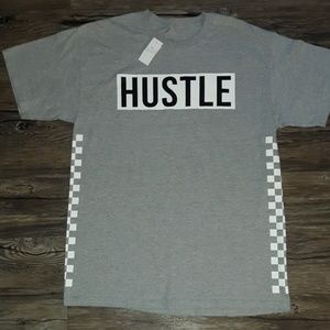 Graphic tee shirt HUSTLE